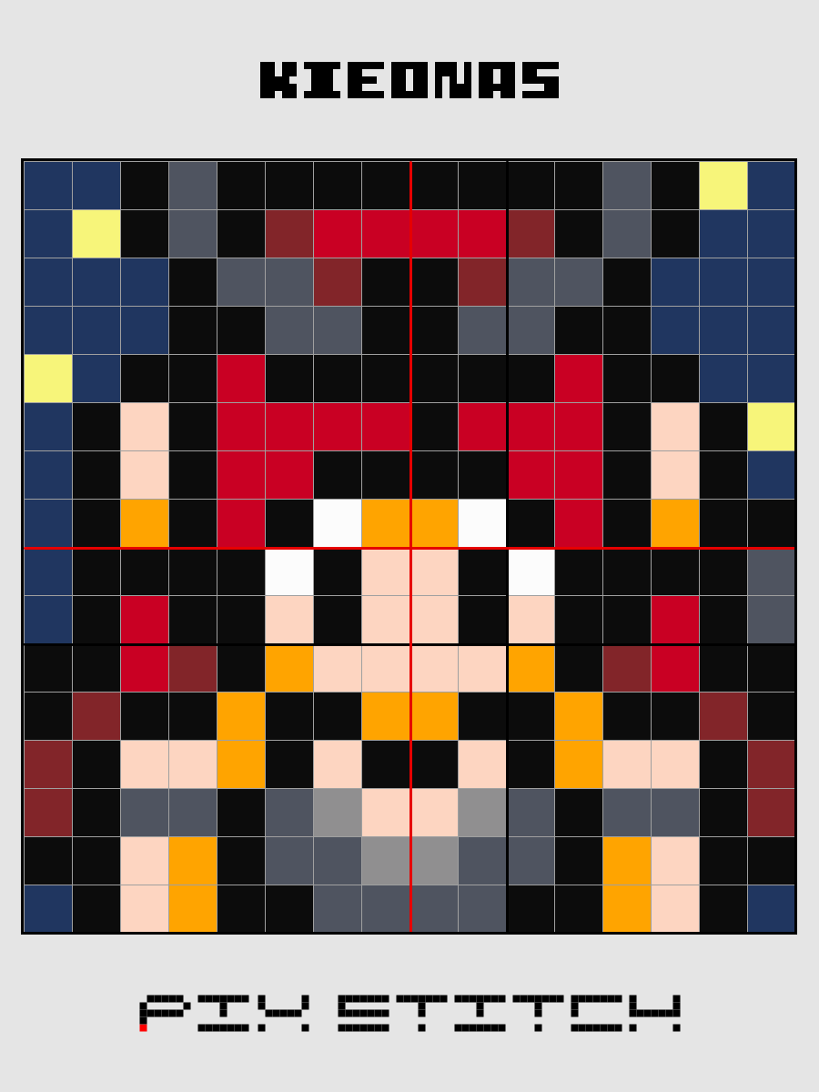 Kieonas Pixel Art product image (2)