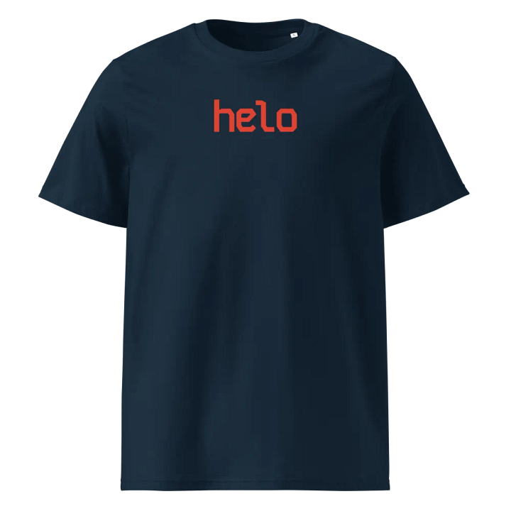 HELO (Solarized) - Organic Cotton Tee product image (1)