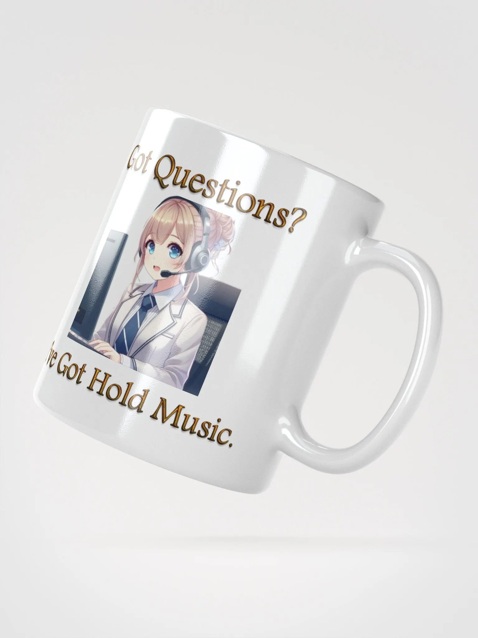 Got Questions? Mug product image (5)