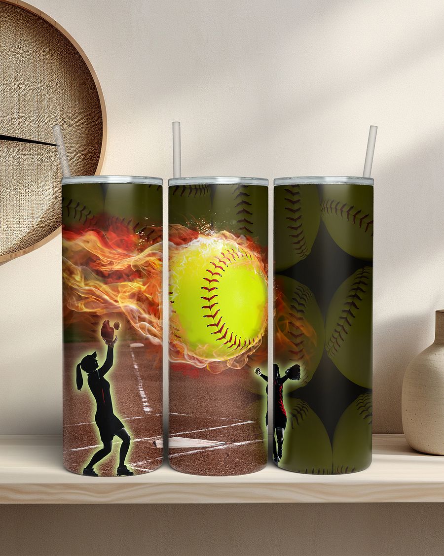 Softball in Flames product image (2)