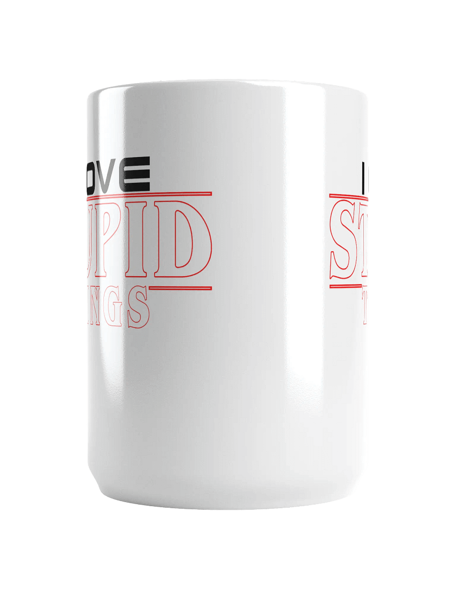 Stylish Stupidity Outlined Mug product image (5)