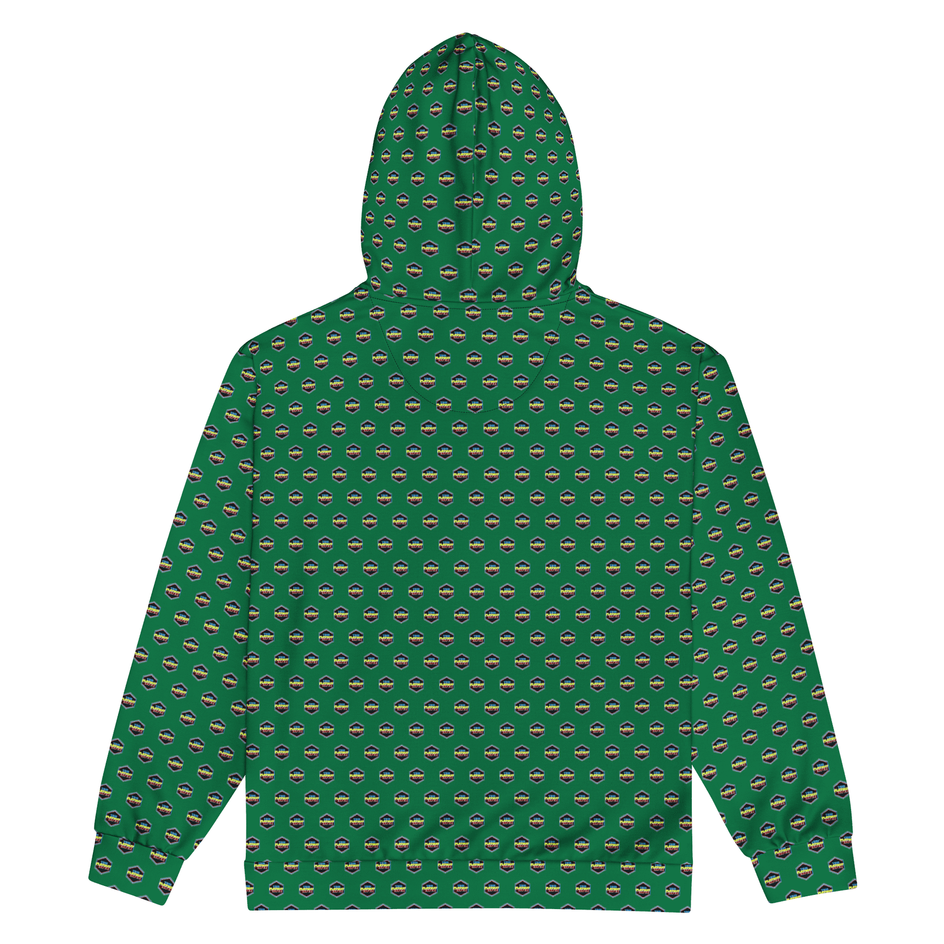 TFOT All-Over Lemon Hex Green Zip Jacket product image (2)