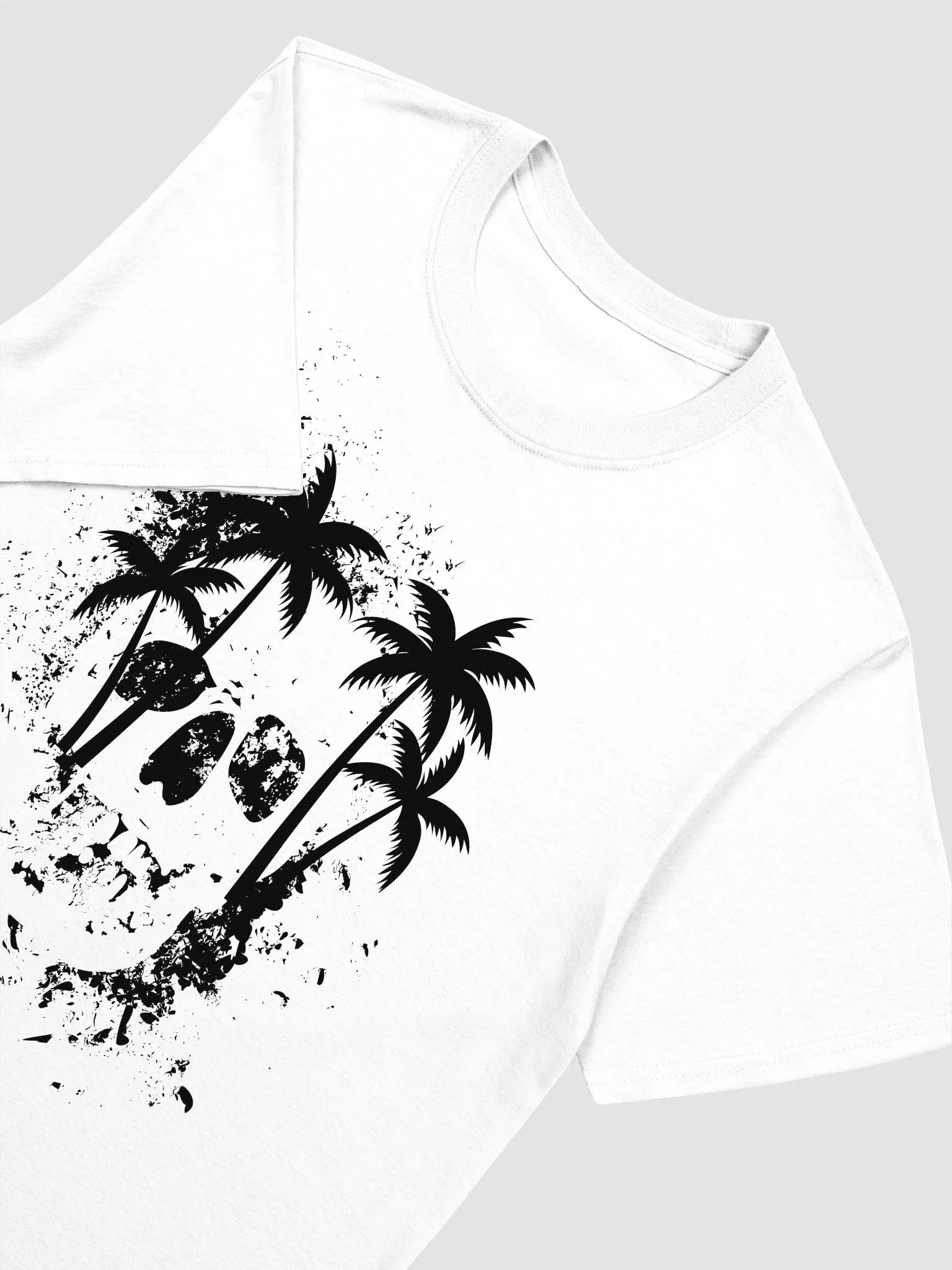 Eclipse Black Unisex T-Shirt product image (3)