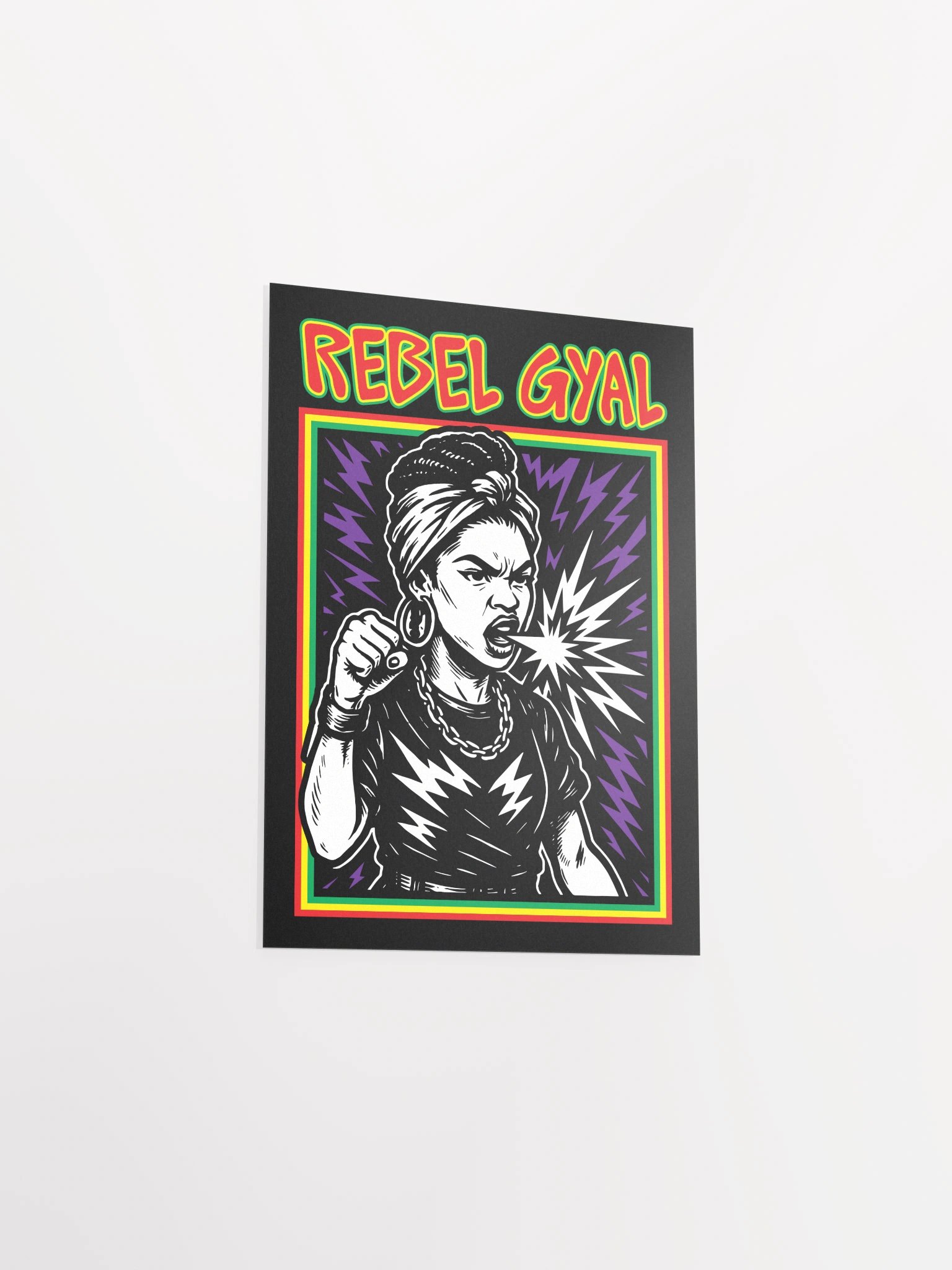 Rebel Gyal Revolution Poster product image (3)