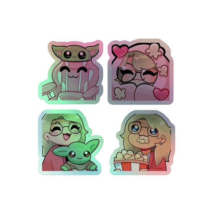 The HOLO Jay-motes Stickers product image (2)