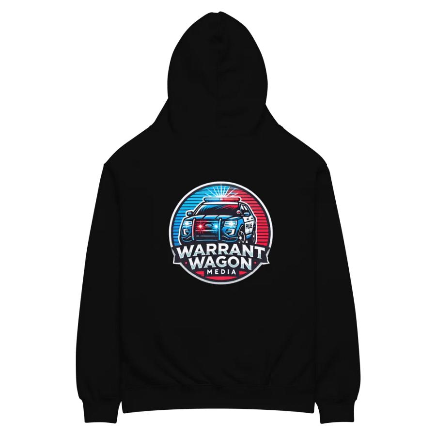 Warrant Wagon Media Hoodie product image (4)