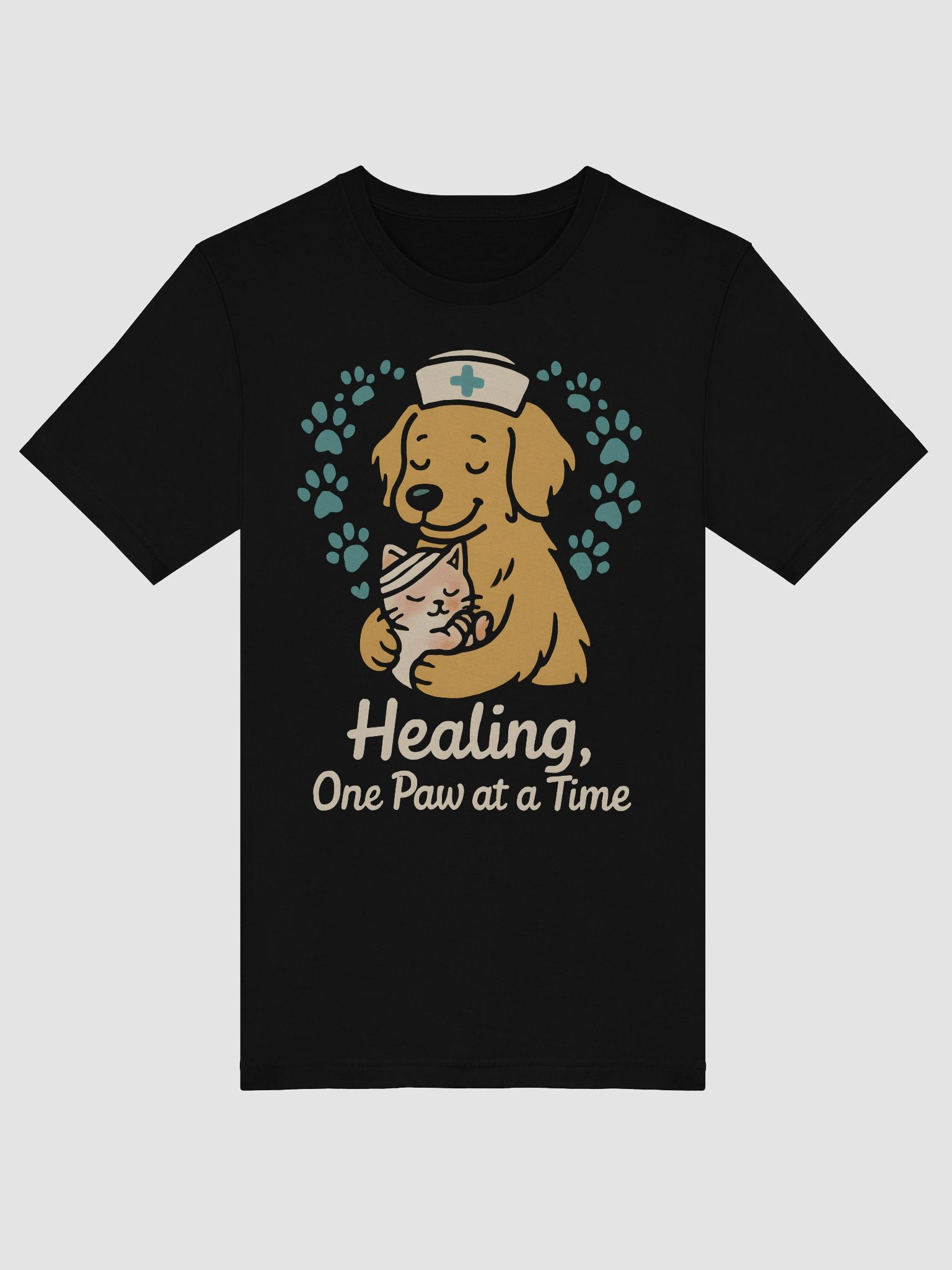 Paws of Comfort T-Shirt product image (5)