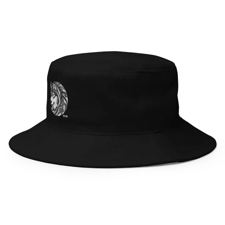 Timber Wolf Embroidered Bucket Hat product image (2)