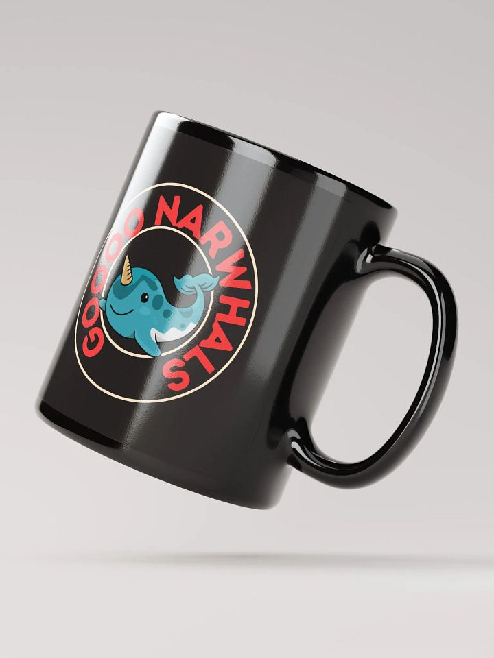 Go Narwhals Mug product image (3)