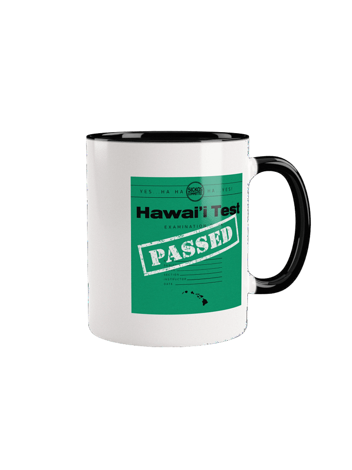 Hawai'i Test Mug (2 Sizes) product image (1)