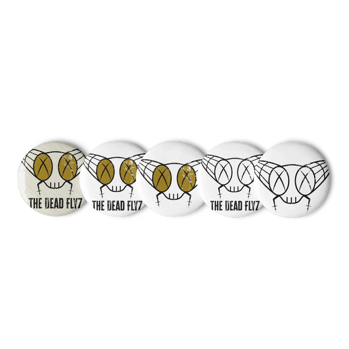 The Dead Flyz Pins product image (1)