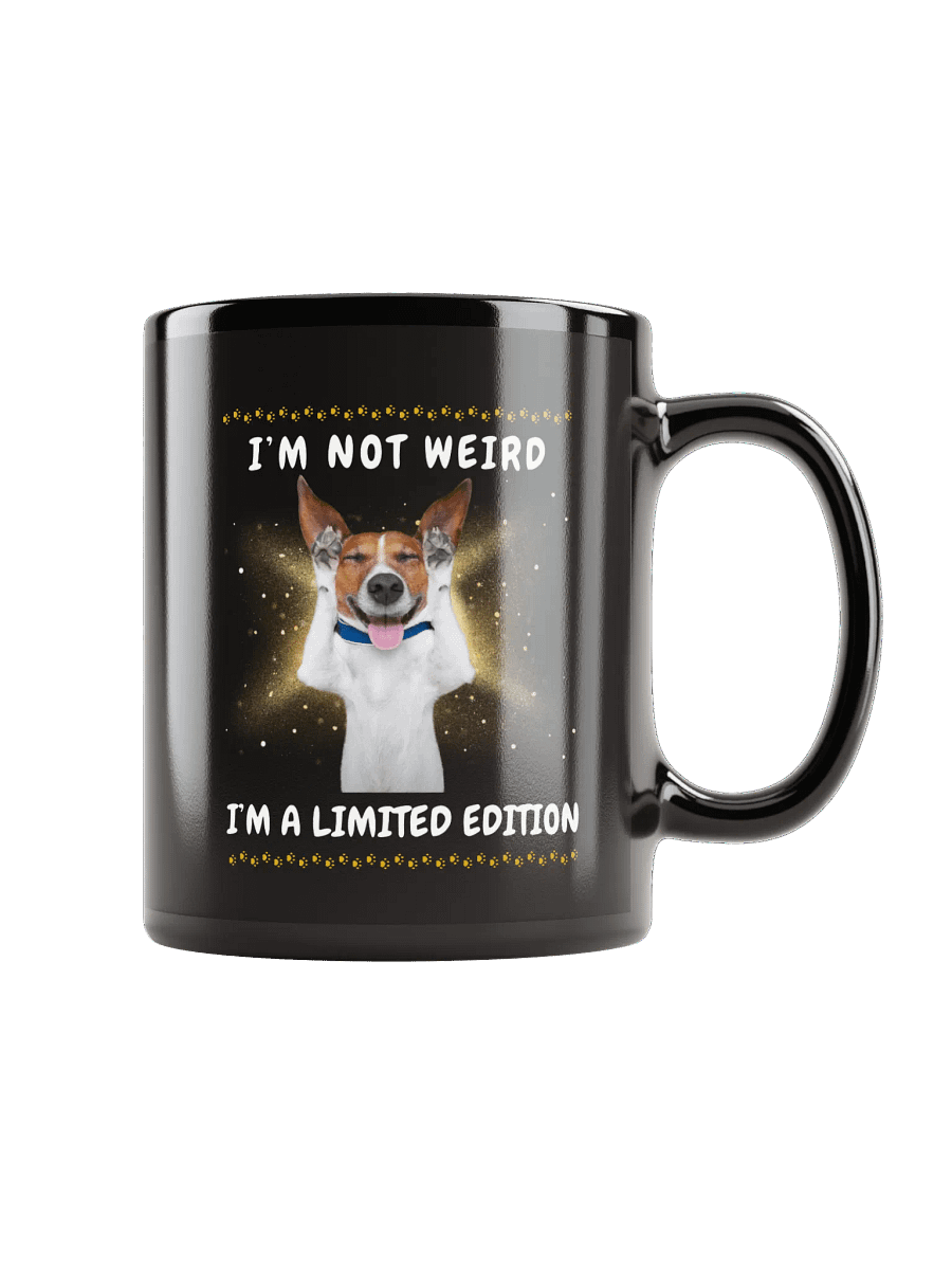 I am not weird Jack Russel Lovers Coffee Mug product image (1)