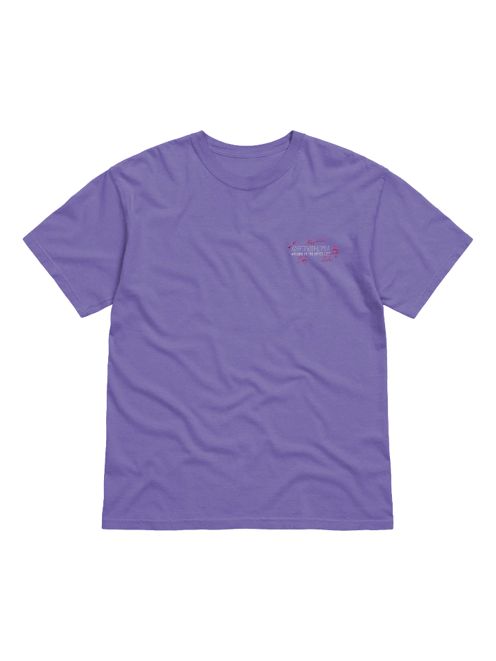 Coffee Club Pink Logo Embroidered Tee product image (1)