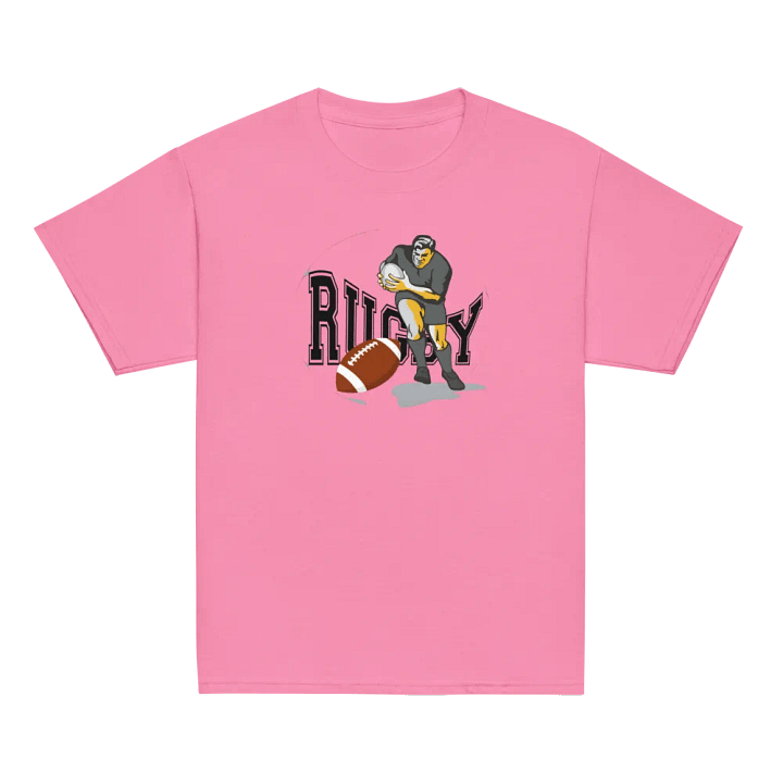 Kids T-Shirt Rugby product image (2)