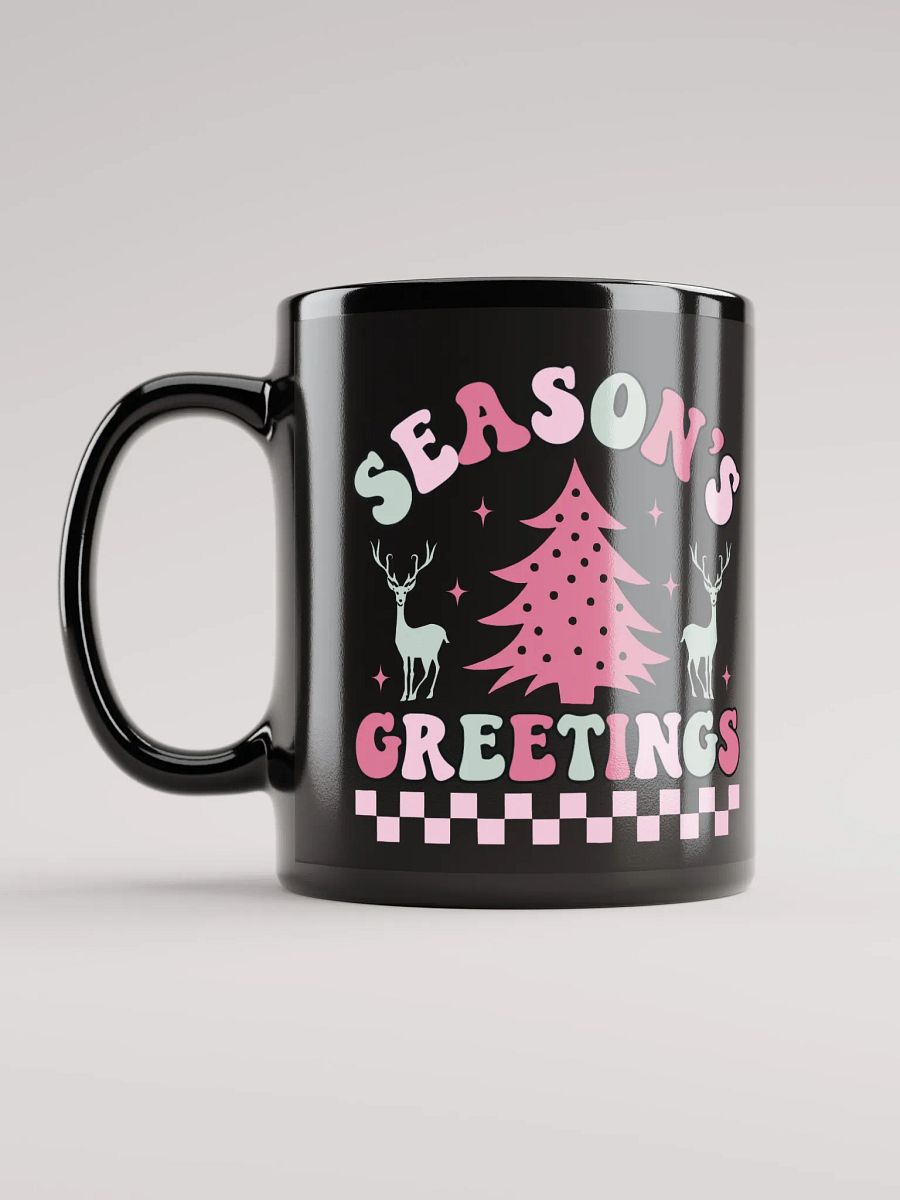 Season's Greetings-Mug-Black product image (6)