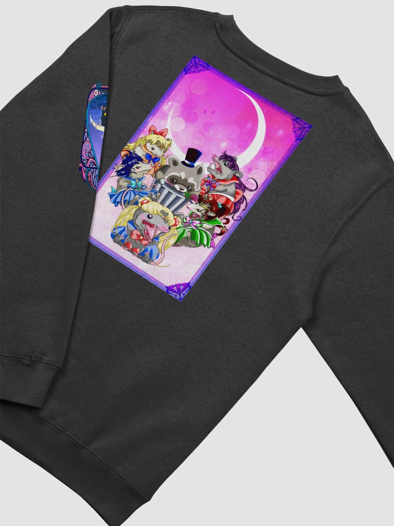 Possum Moon: Lane Seven Premium Crewneck Sweatshirt product image (4)