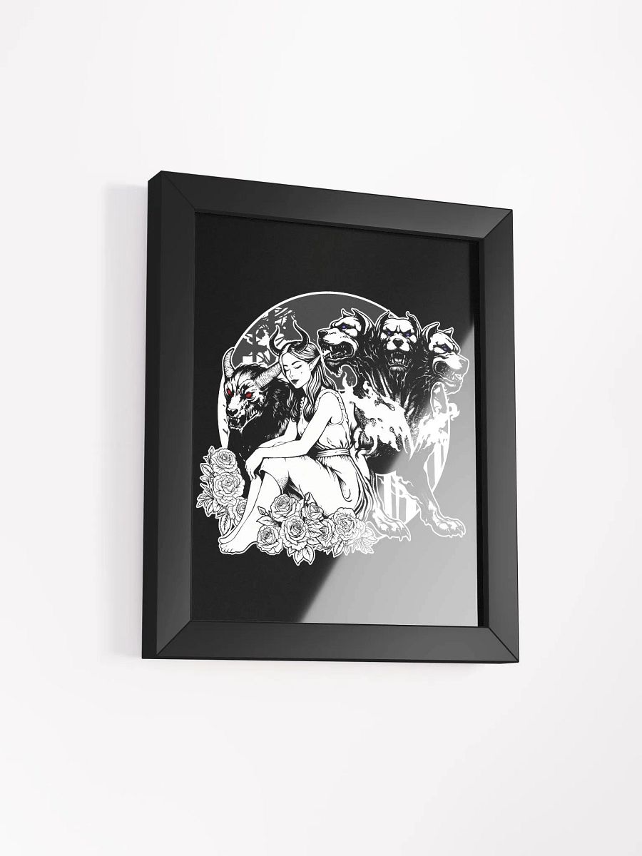 Heathen And Guardians Framed iPic product image (2)