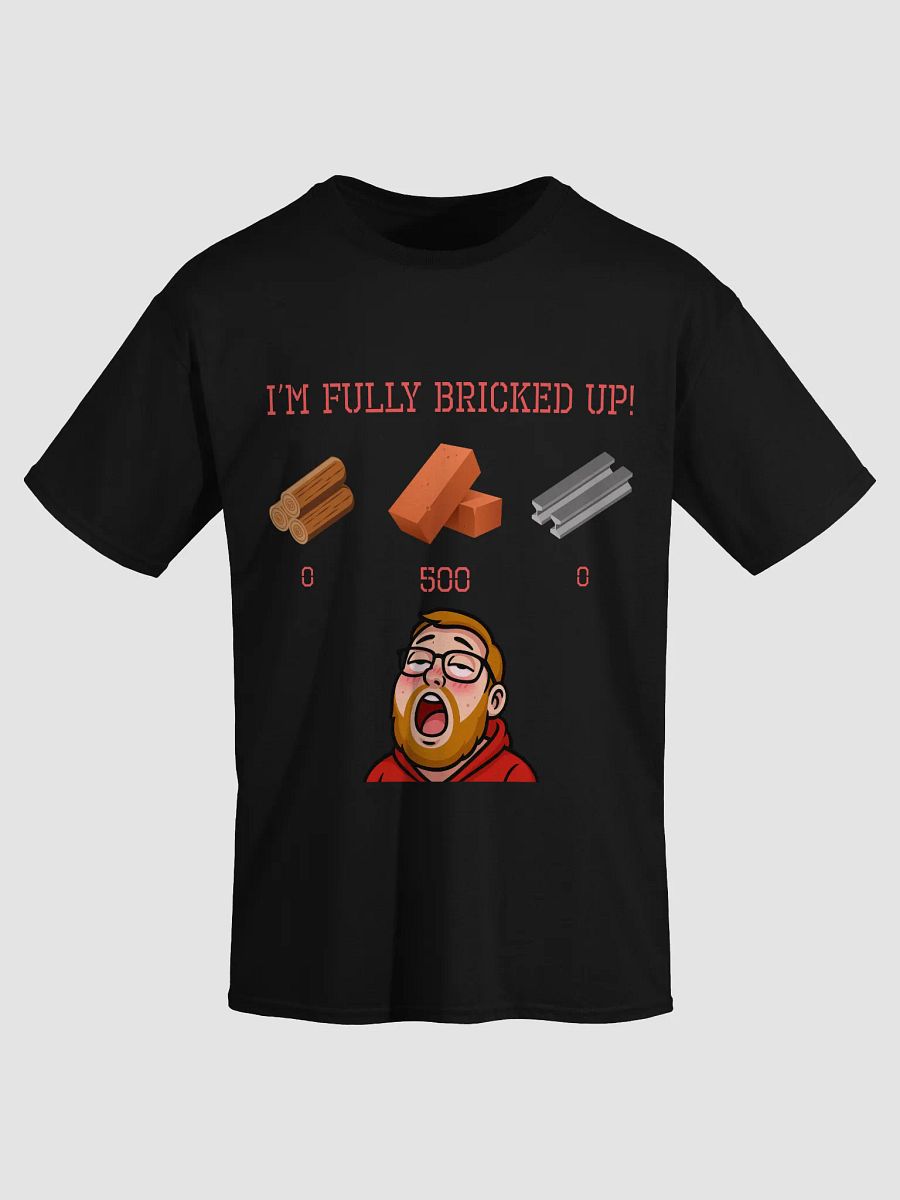 XWA Fully Bricked T-Shirt product image (3)
