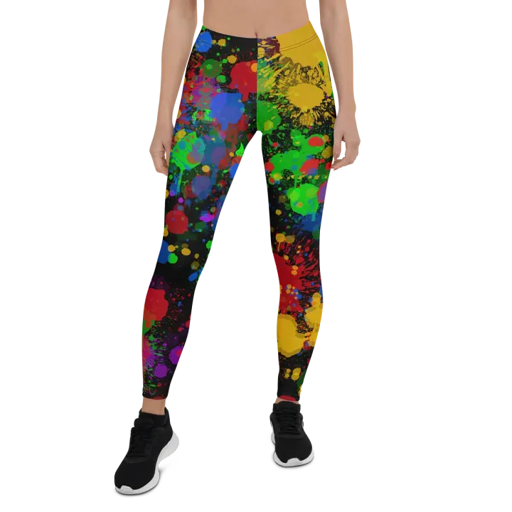 JokersVibe Graffiti Style Leggins product image (1)