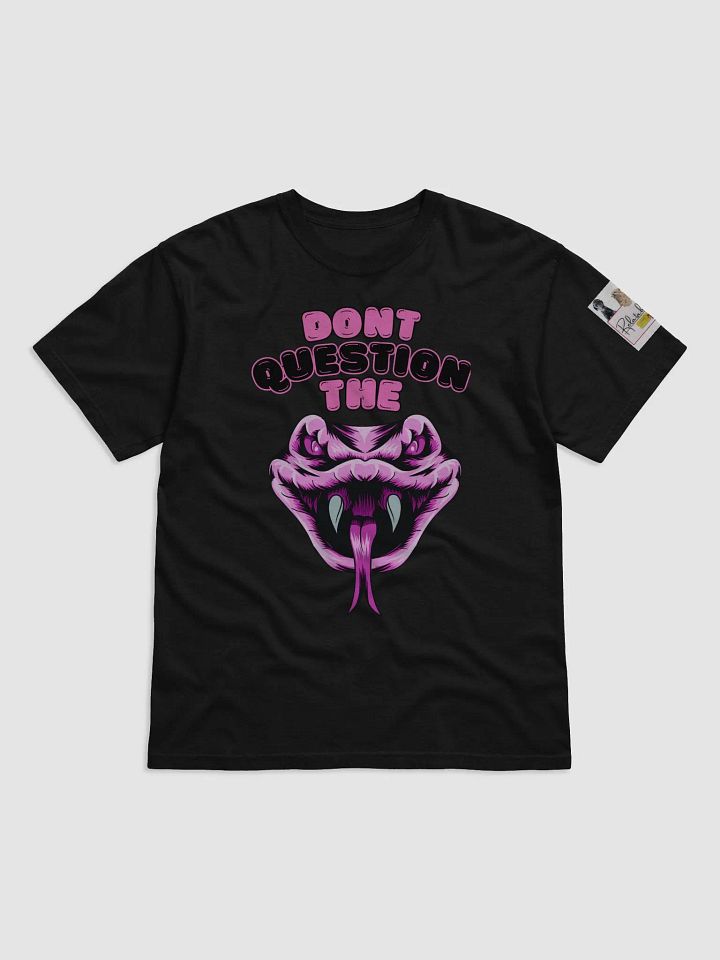 Don't Question the Snake Pink T-Shirt product image (5)
