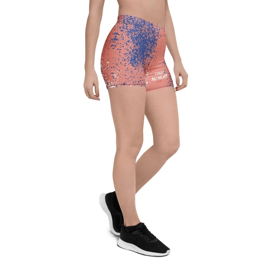 Street Alchemy Coral BIKER Shorts product image (7)
