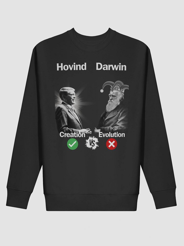 Hovind VS Darwin sweater product image (4)