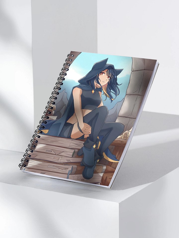 A5 Notebook - Echoes between worlds Ver. product image (1)