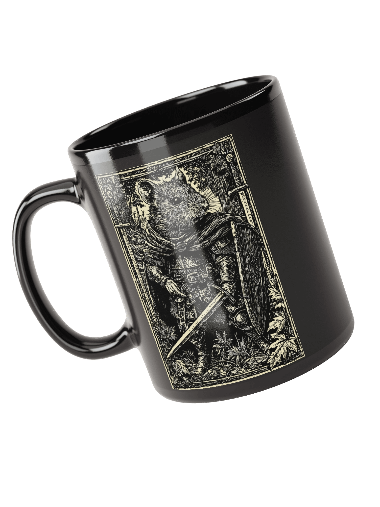 Mouse Knight – Tiny Heroes Mug product image (2)
