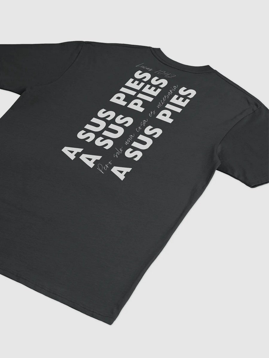 Minimalist Cross Black Tee product image (4)