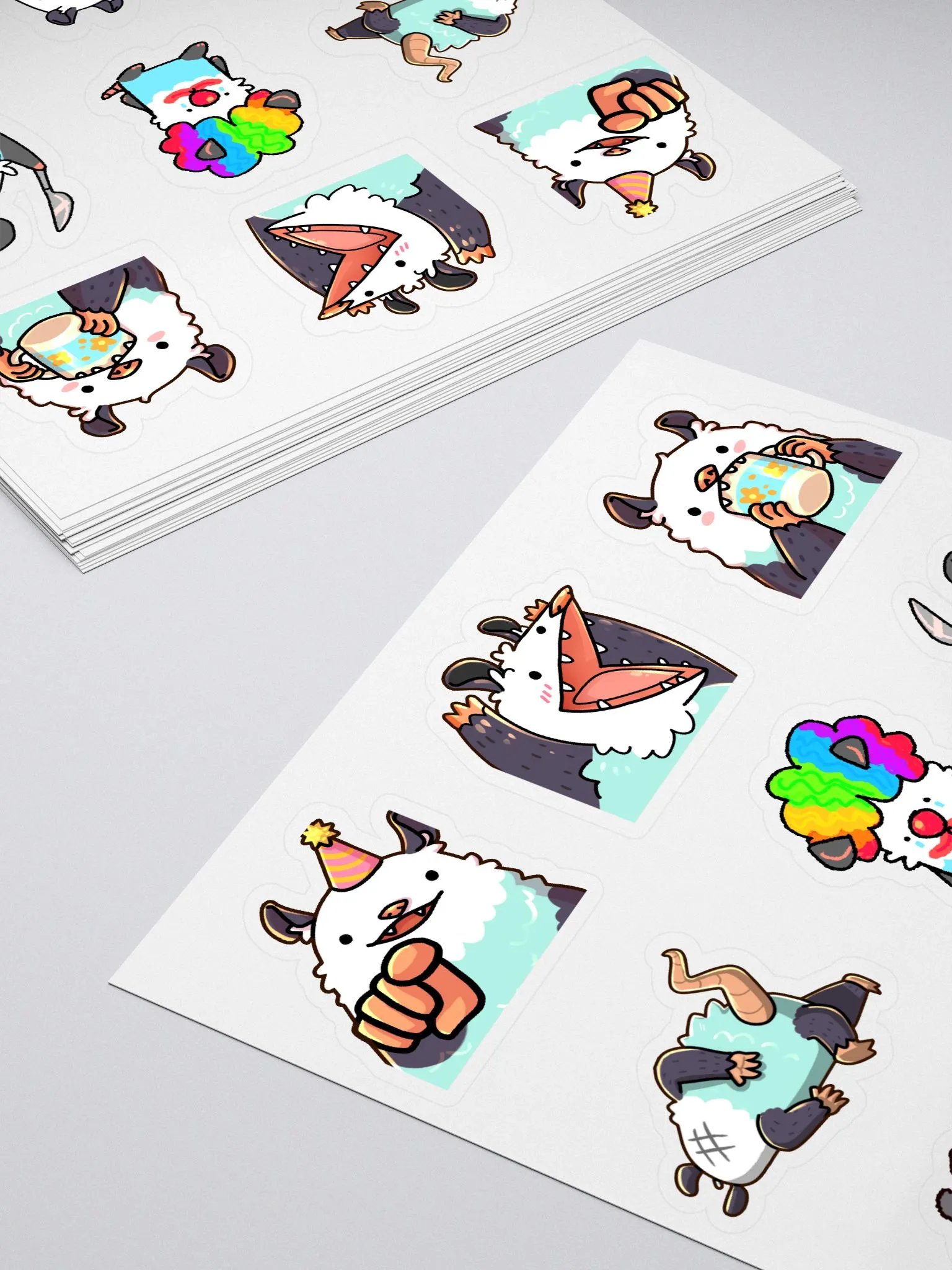 Melvin Emote Sheet product image (4)