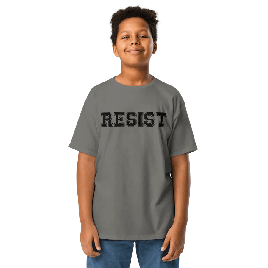Resist Gildan Youth Classic Tee - B product image (1)
