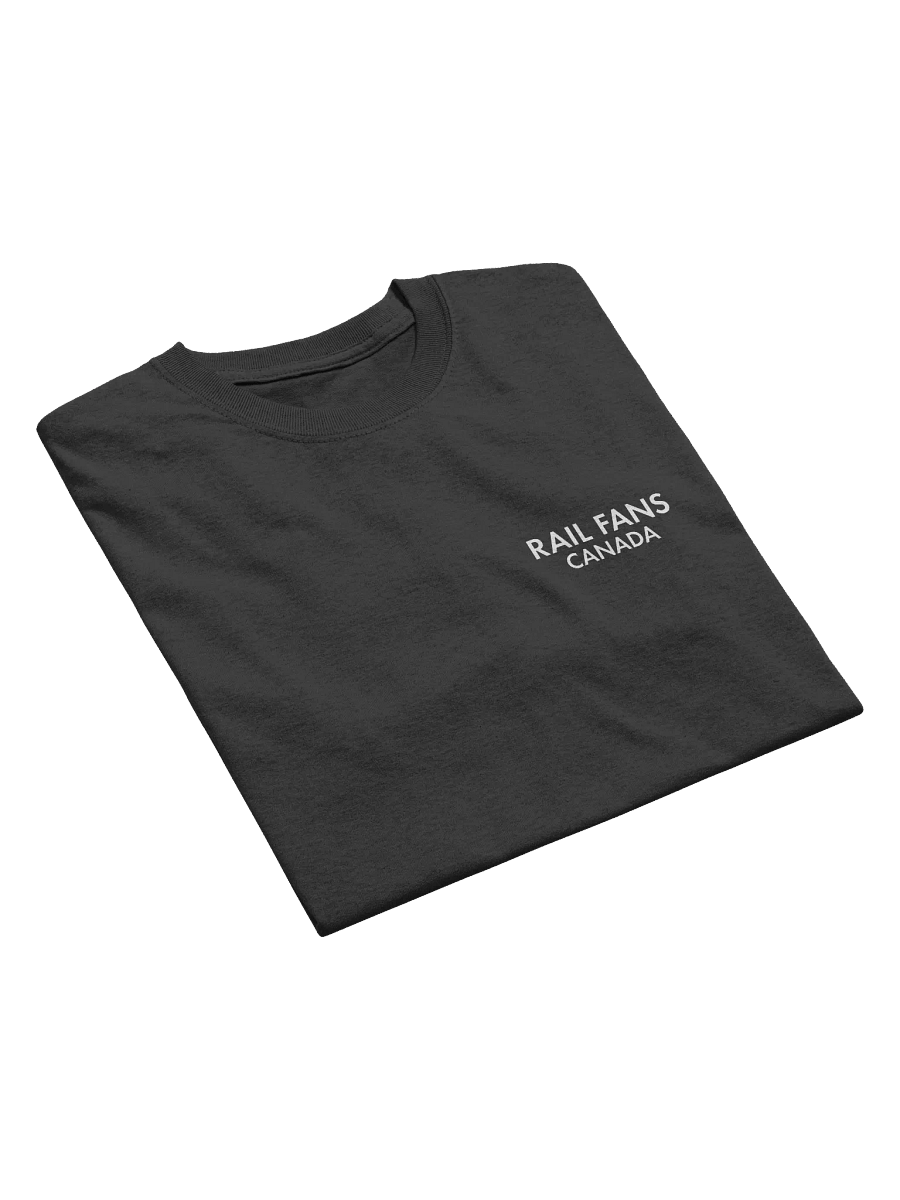The Rail Fans Canada Classic T-Shirt product image (2)