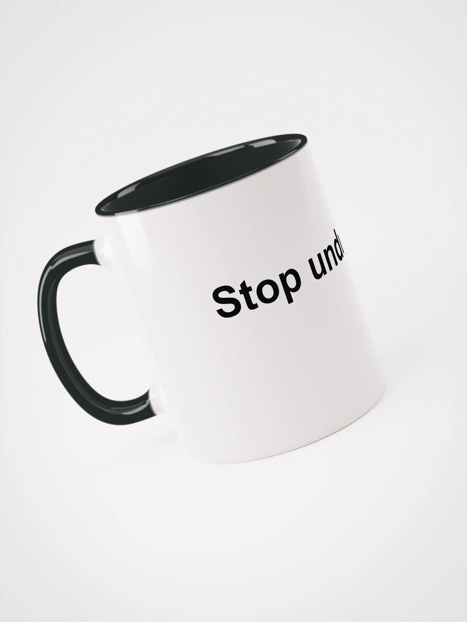 Stop Undulating Mug product image (3)