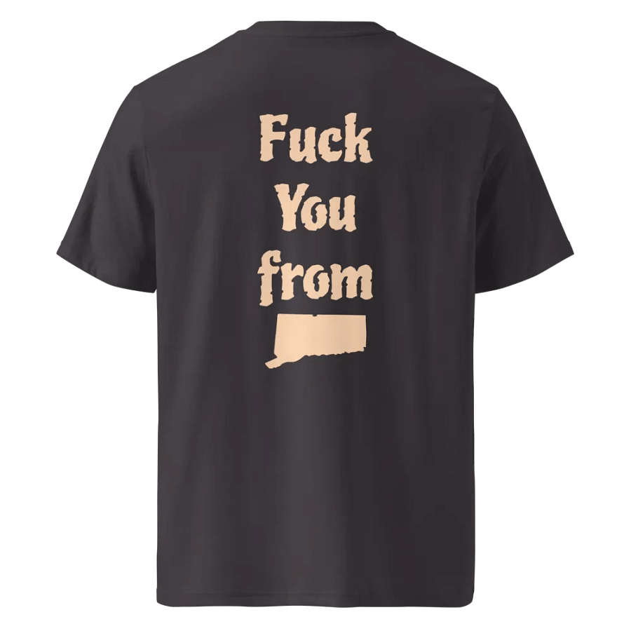 Connecticut Leafy Silhouette Organic Tee product image (50)