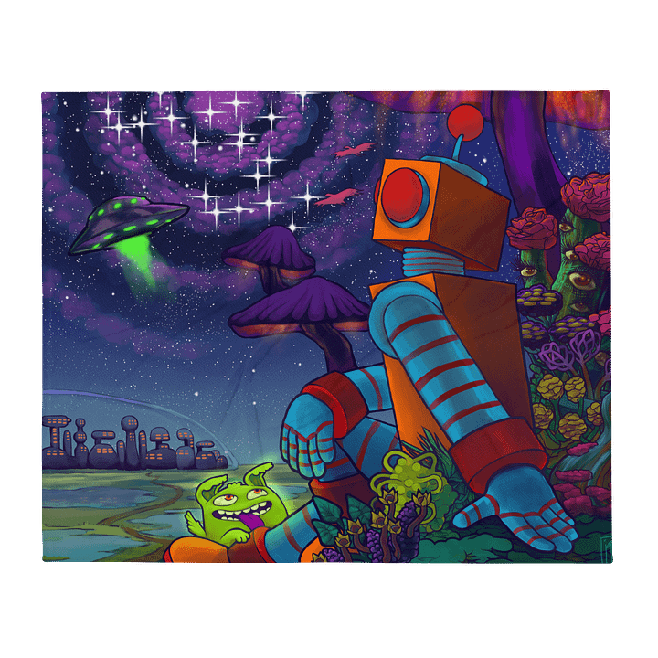 Return to Xenon-74 - The Blanket product image (2)