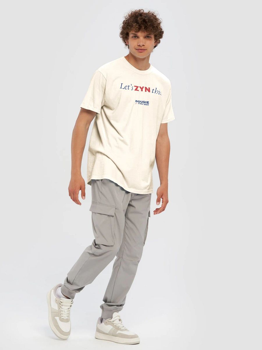 LET'S ZYN THIS TEE - IVORY product image (7)