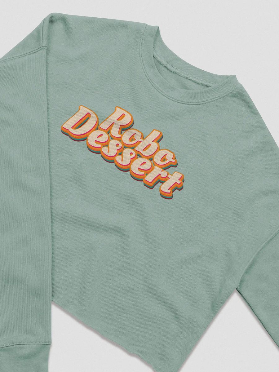 The B-Team Crop Sweatshirt product image (3)