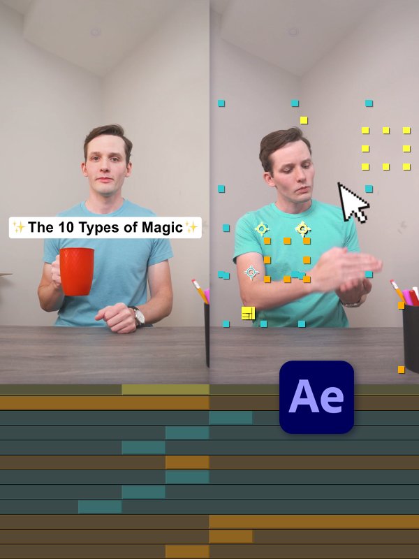 After Effects File (10 Types of Magic) product image (1)