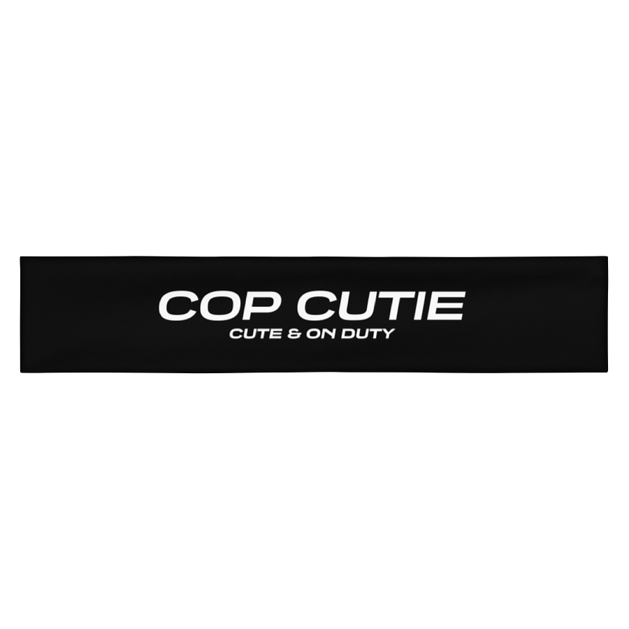 COP CUTIE All-Over Print Headband product image (1)