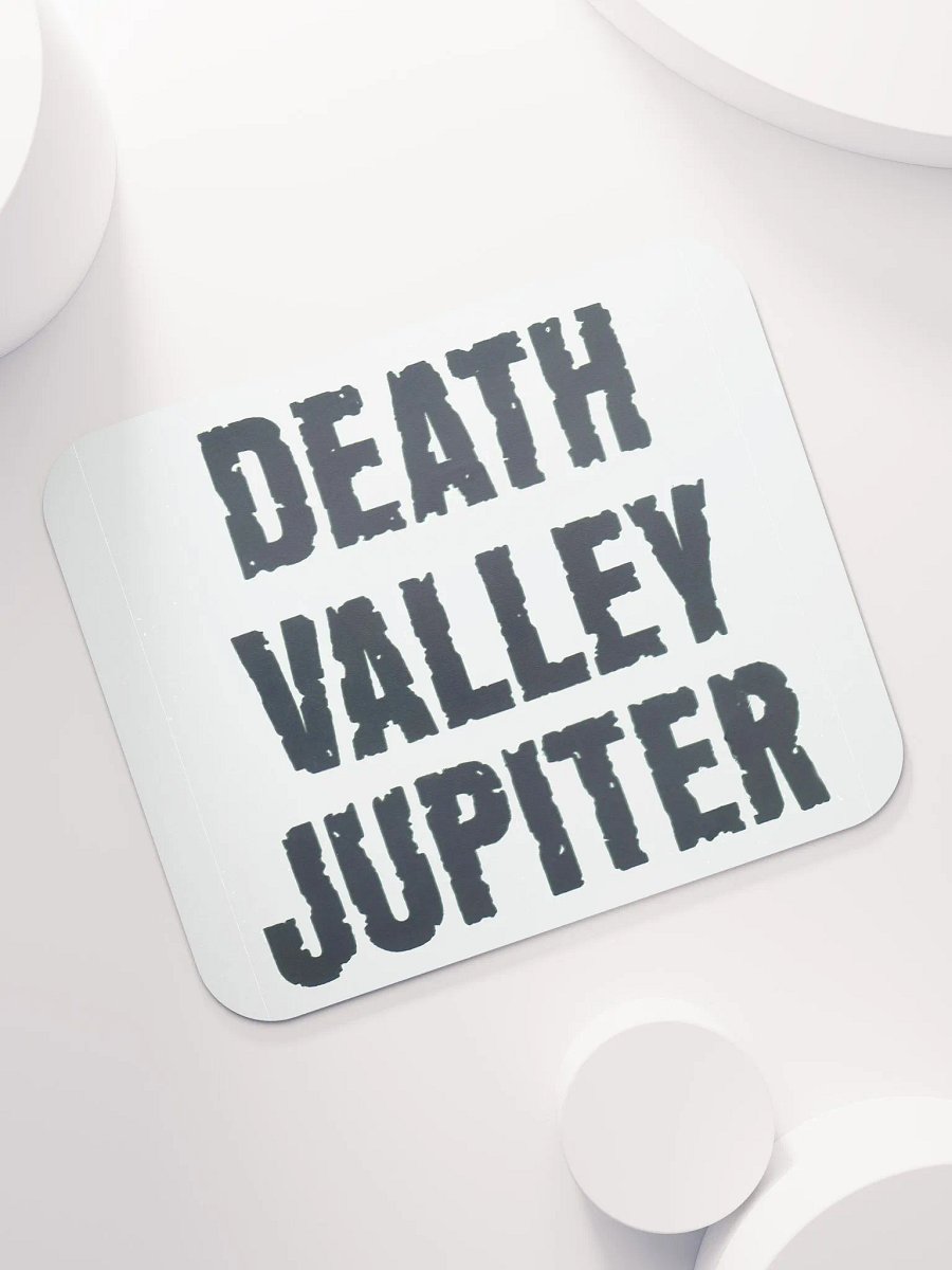 Death Valley Jupiter 1997 logo Mouse Pad product image (7)