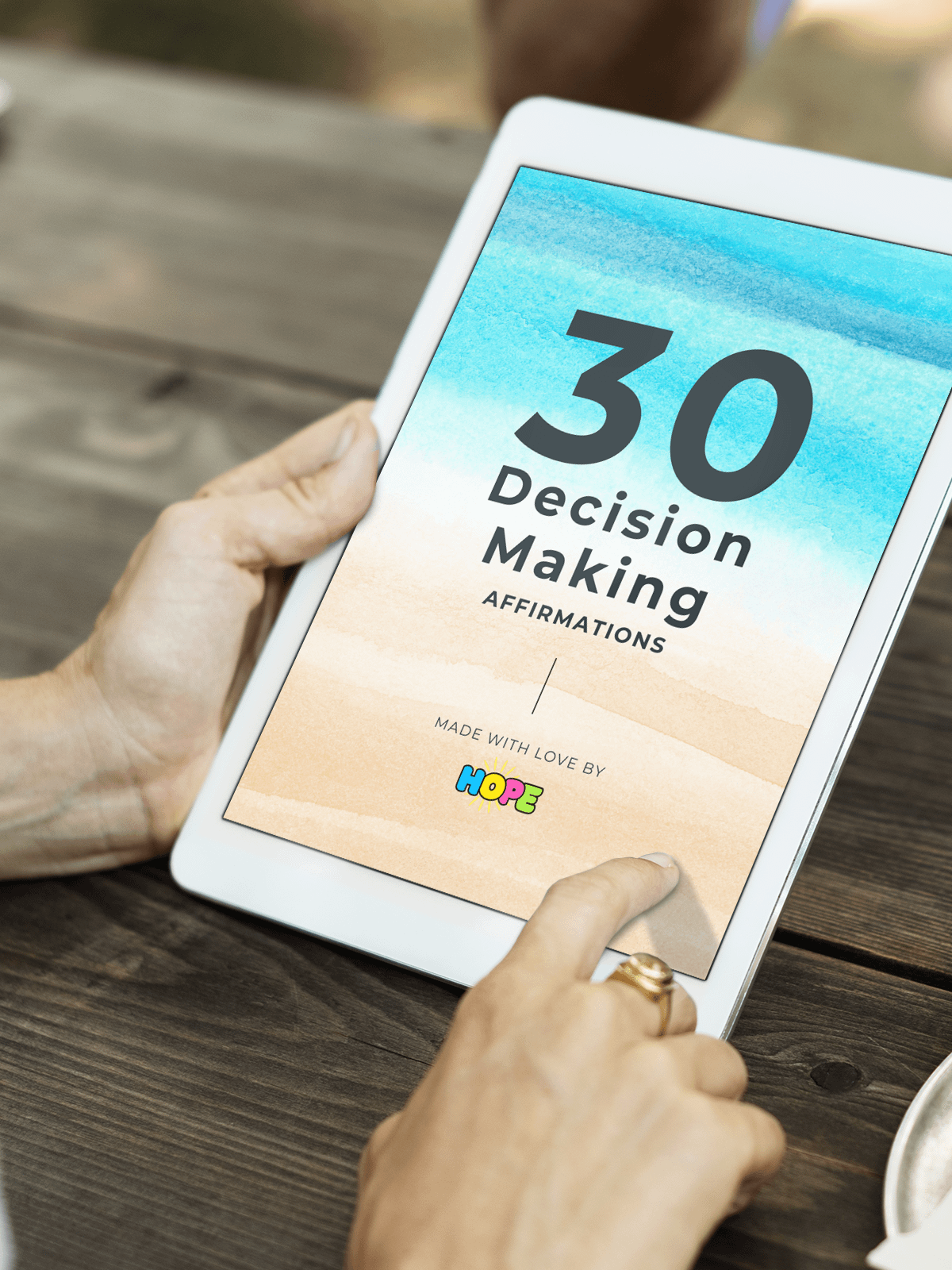 Clarity Cards: 30 Affirmations for Confident Decision-Making product image (3)