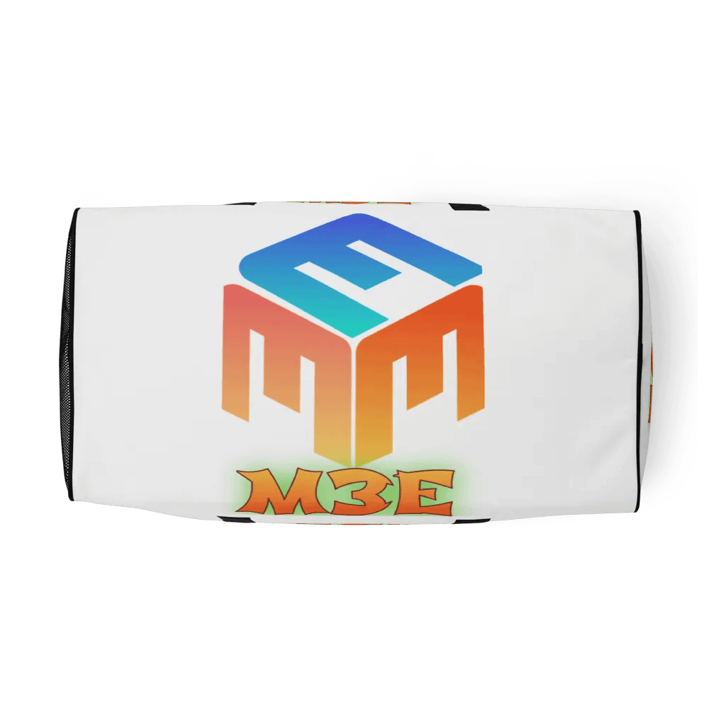 M3E Cubic Fusion Duffle Bag product image (7)