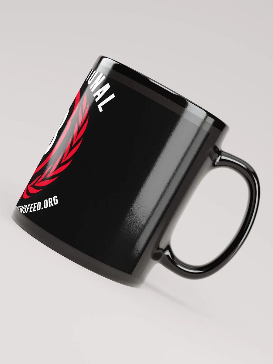IFBNewsfeed.Org's BLACK GLOSSY MUG product image (4)