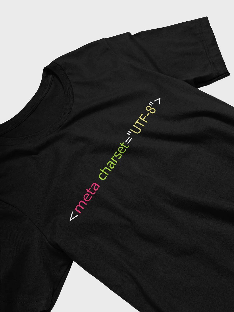 HTML Meta Tag T-Shirt product image (8)