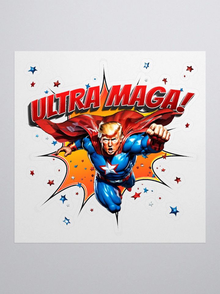 Ultra MAGA - Vinyl Sticker product image (1)
