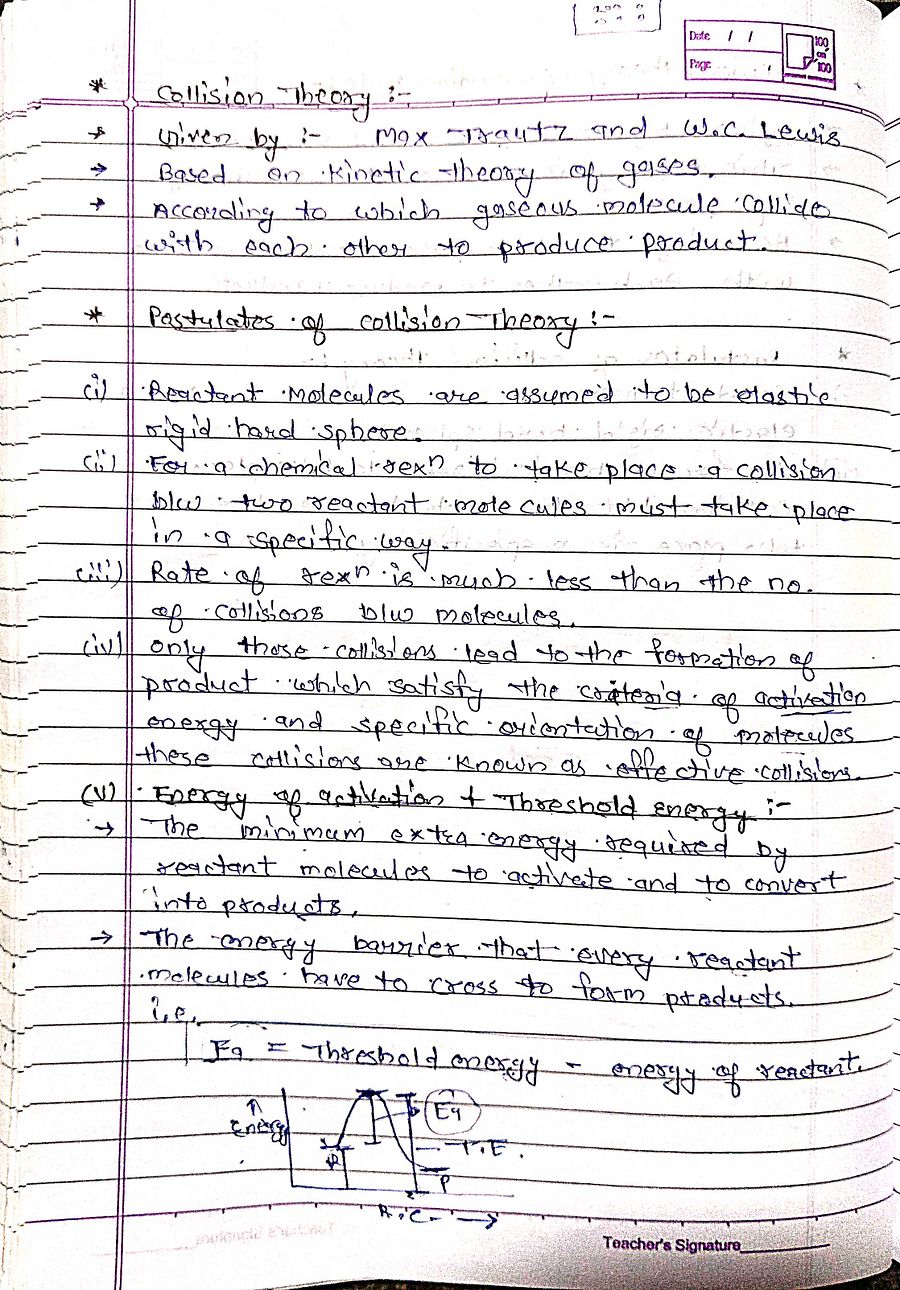 Complete Physical Chemistry | Quantum + HMOT + Thermodynamics + Chemical Dynamics | MSc Semester 1 | Handwritten Notes product image (4)