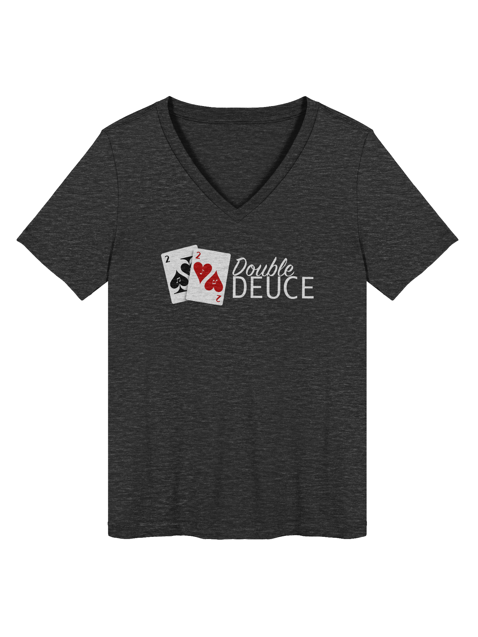 Double Deuce V-Neck Tee product image (1)
