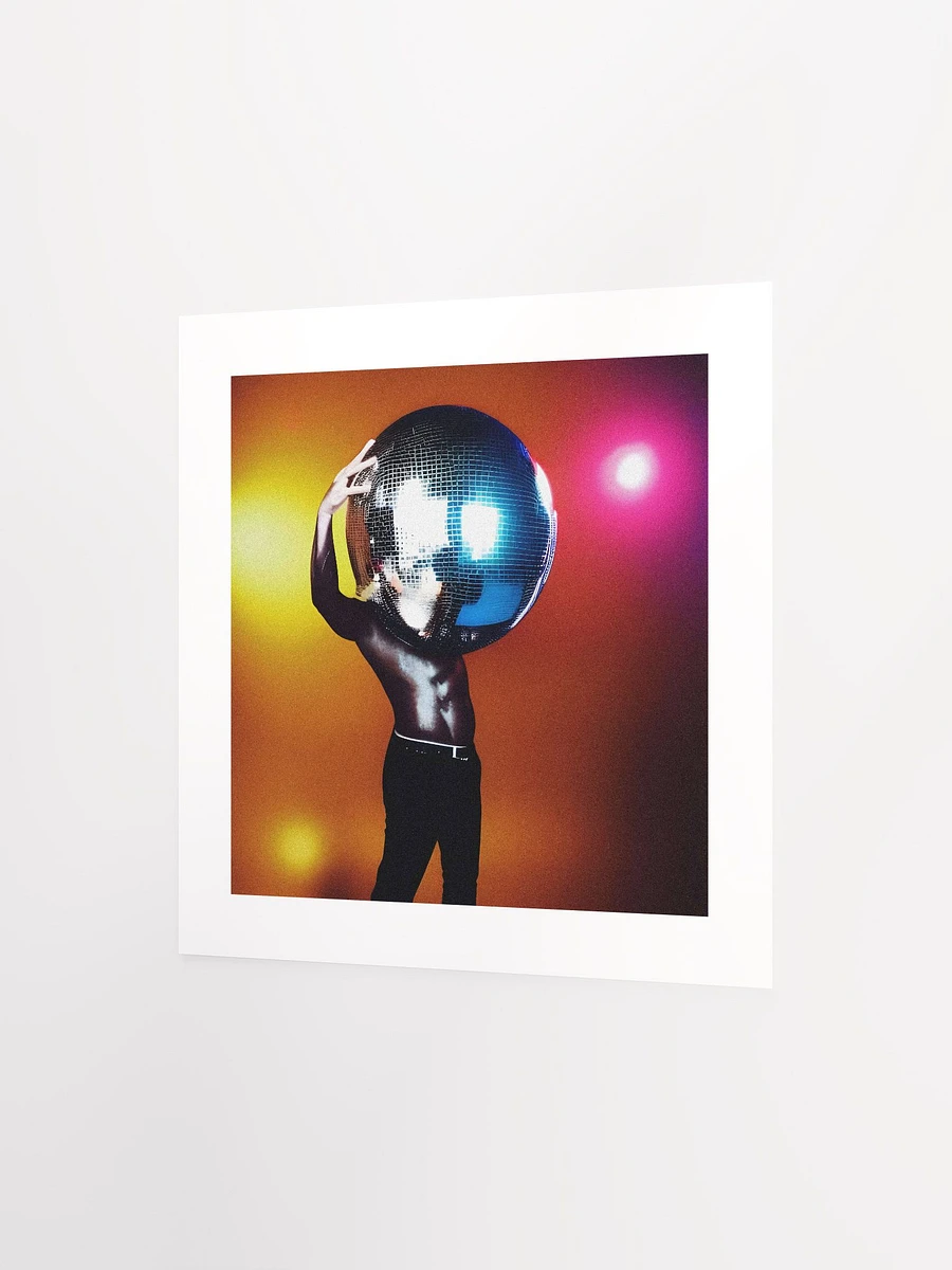 Mirror Ball Boy - Print product image (2)
