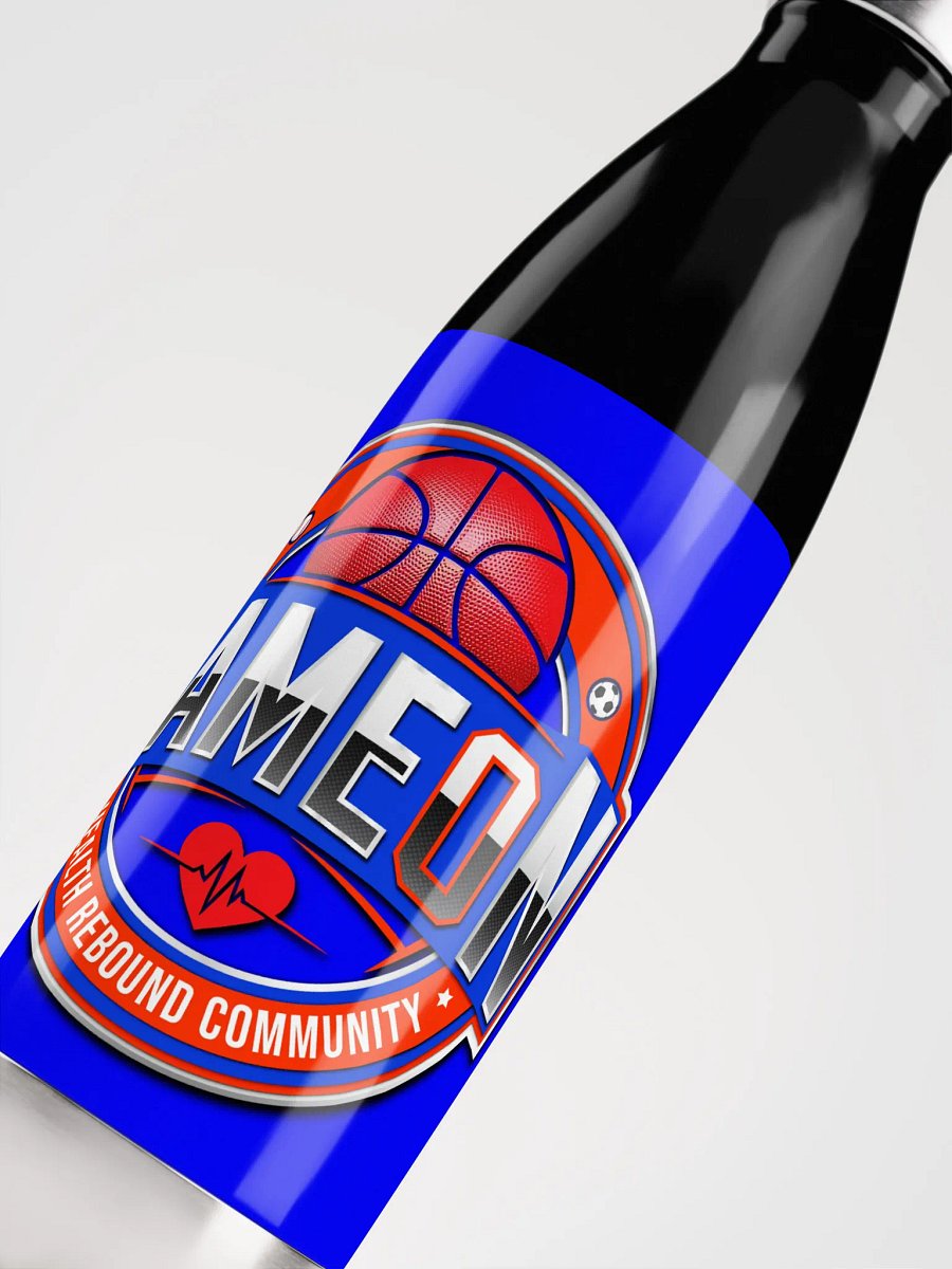 Game On Stainless Steel Water Bottle product image (9)