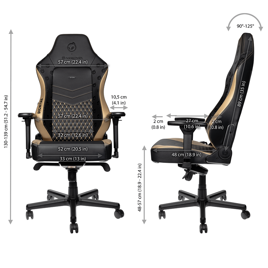 noblechairs Hero Dignitas Edition Gaming Chair product image (12)